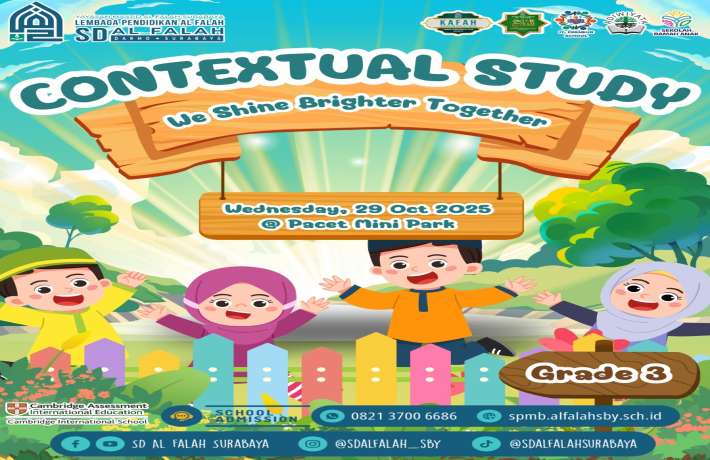 Contextual Study Kelas 3 SD Al Falah Darmo Surabaya