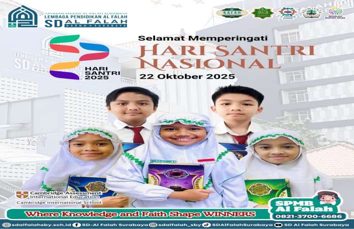 Peringatan Hari Santri Nasional 2025